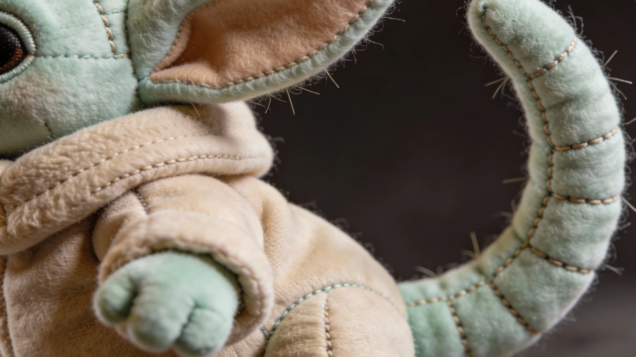 Gedetailleerde vakmanskap vir komplekse karakter-sagte speelgoedontwerpe