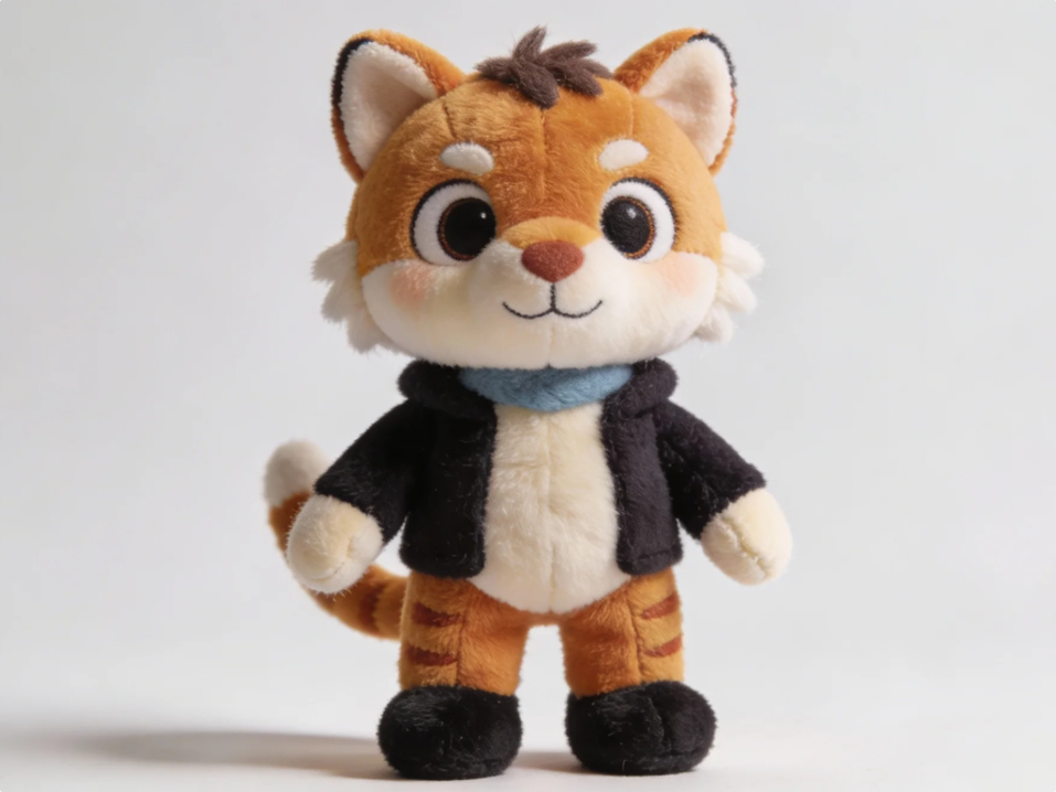 Hoë kwaliteit persoonlike karakter sagte speelding met akkurate besonderhede