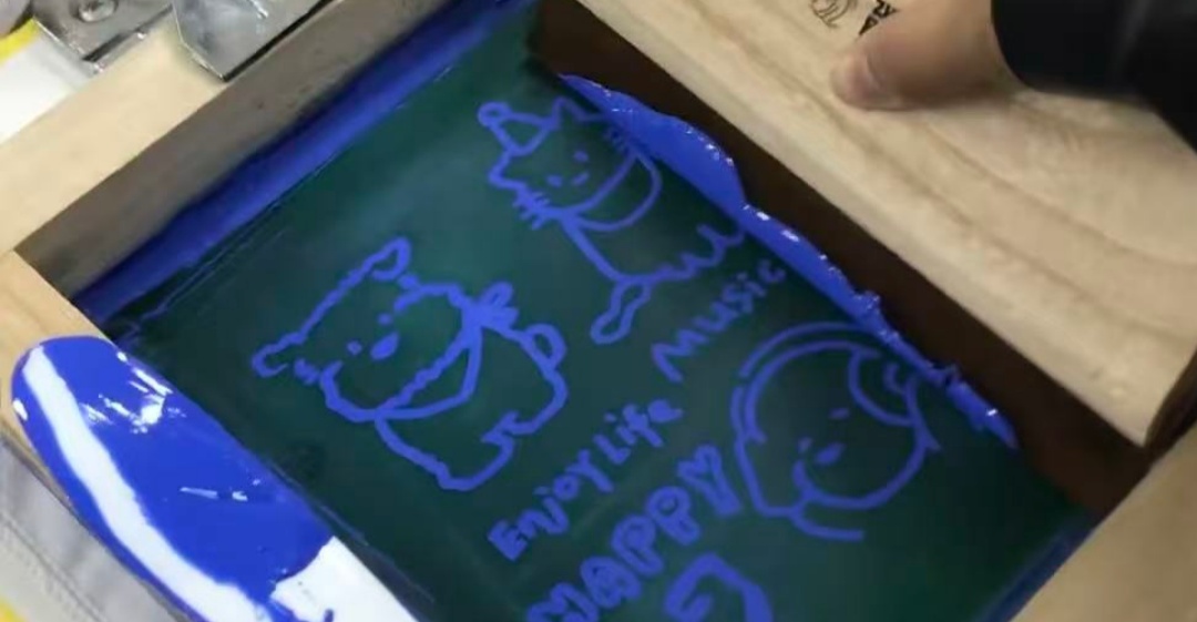 Screen Printing Production